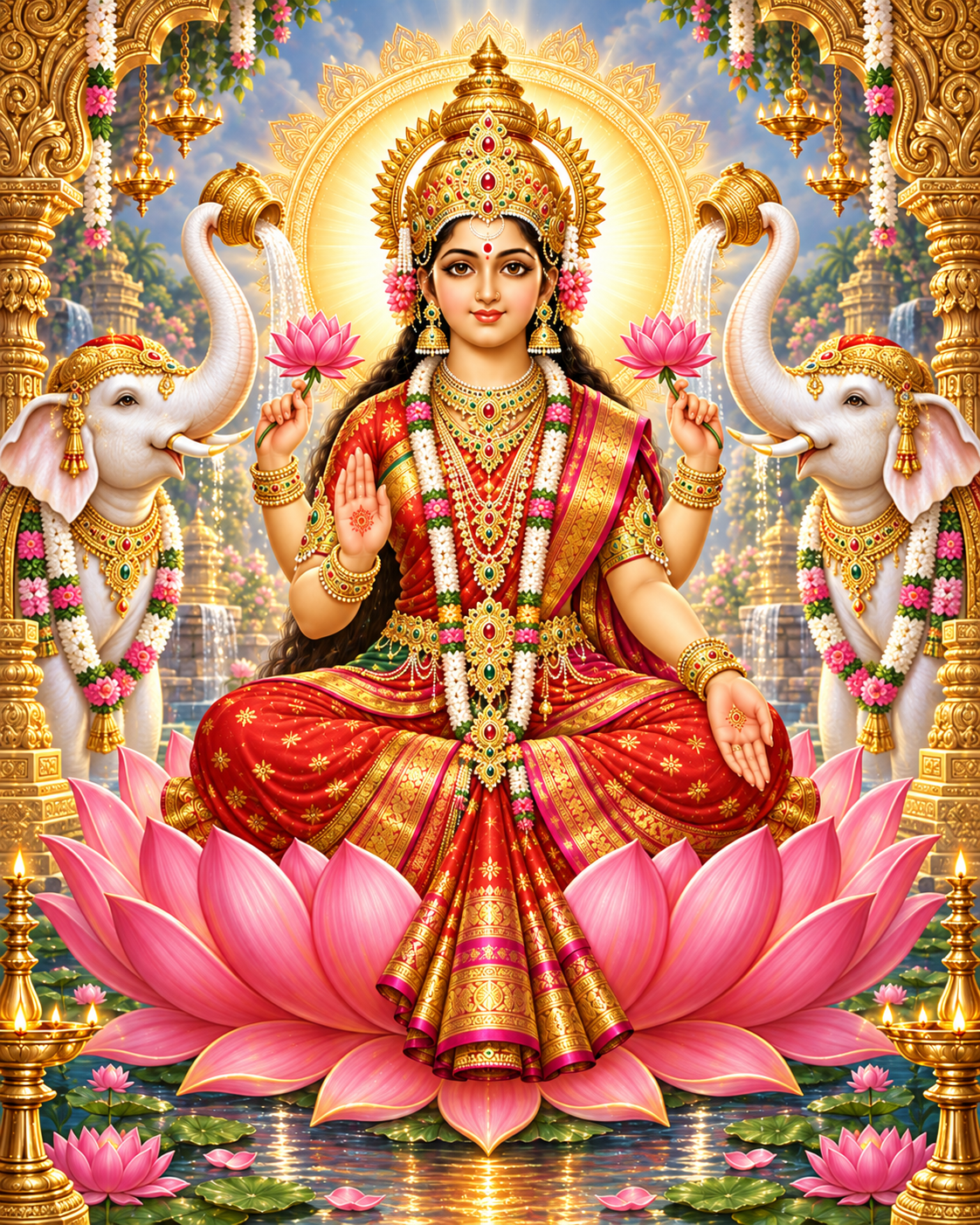 Gaja Lakshmi