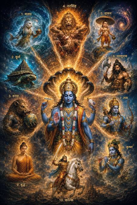 Lord Vishnu